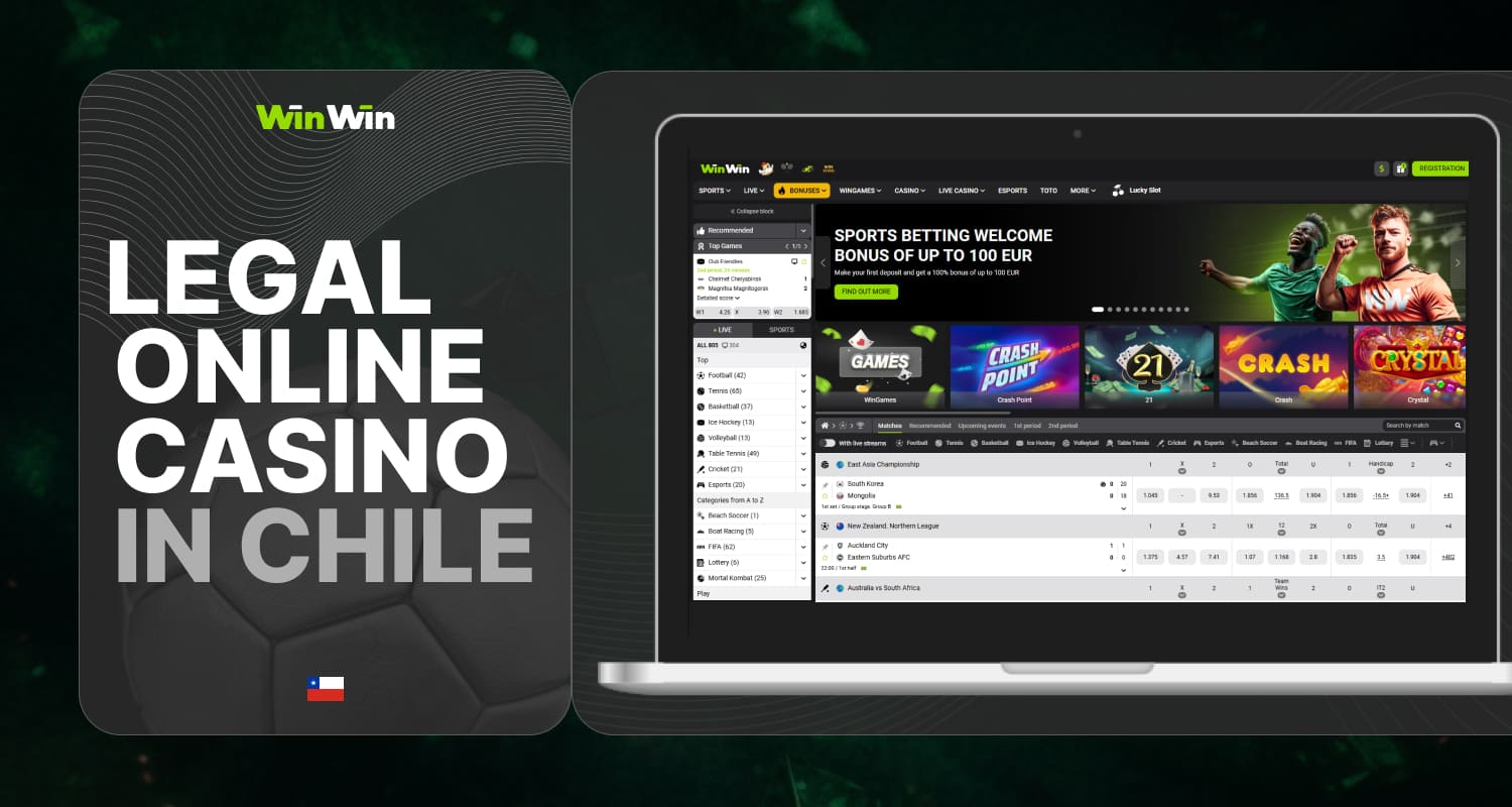 Winwin Chile Introduction to Casino Games and Sports Betting Platform